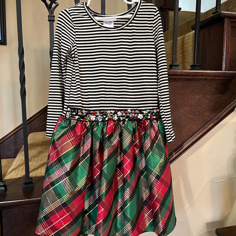Girls Christmas Dress